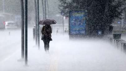 Meteorolojiden sağanak uyarısı