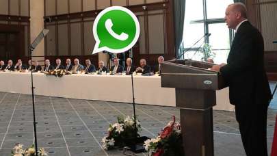 Belediye başkanları için WhatsApp grubu