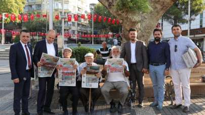 MHP’den esnafa 'Siftah bizden Bereketi Allah’tan ziyareti