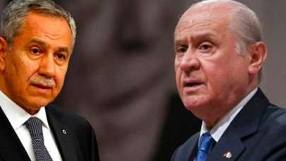 MHP Lideri Devlet Bahçeli'den Bülent Arınç'a tepki