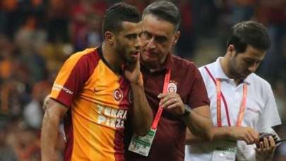 G.Saray'da Belhanda şoku