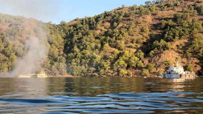 Muğla'da yat yangını: Ölü ve yaralılar var