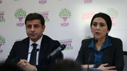 Demirtaş ve Yüksekdağ'a tutuklama kararı