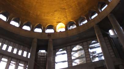 Taksim Camii'nin içi ilk kez görüntülendi