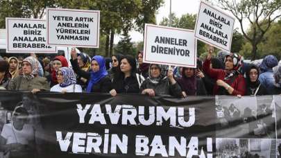 Kadınlar tek yürek! Diyarbakır annelerine 81 ilden destek