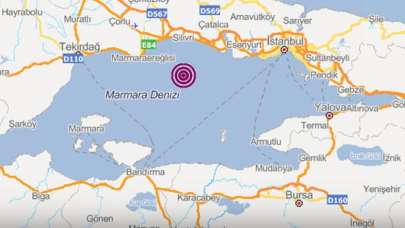 İstanbul'da 23.20'de bir deprem daha