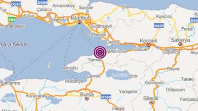 Marmara'da deprem