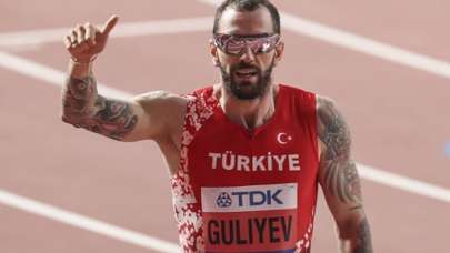 Milli sporcudan büyük başarı! Ramil Guliyev yarı finalde