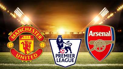 Premier Lig'de dev karşılaşma: Manchester United-Arsenal