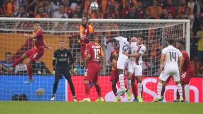 Galatasaray tek golle yıkıldı