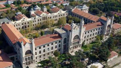 İstanbul Sağlık Bilimleri Üniversitesi rektörlük binasında yangın