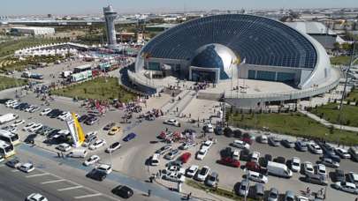 7. Konya Bilim Festivali'ni 150 bin kişi gezdi