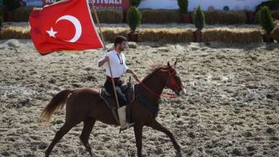 Etnospor Kültür Festivali nefesleri kesti! İşte o görüntüler