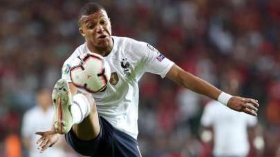 Mbappe Türkiye'ye karşı oynayamayacak