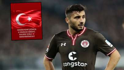 Almanya'da Enver Cenk Şahin için skandal hareket!