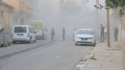 Nusaybin'de sivillere havanlı saldırı