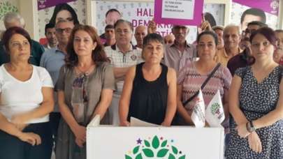 HDP'li Eş başkan terör örgütü propagandasından tutuklandı