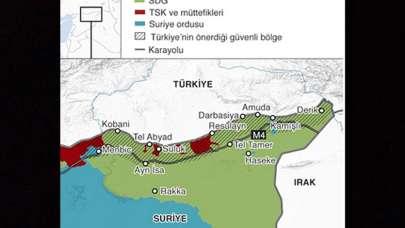 Planları bozuldu! İşte Suriye'de son harita