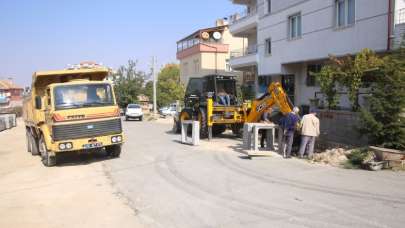 Zembilli Ali Efendi Mahallesi'nde hummalı çalışma