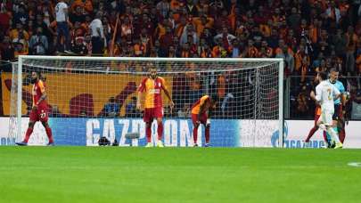 Galatasaray, Real Madrid'e 1-0 yenildi...