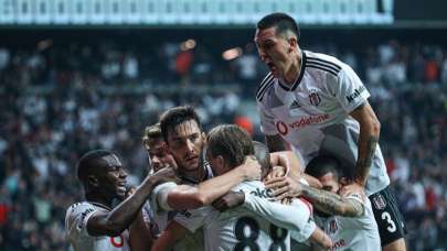 Dev derbide gülen taraf Beşiktaş