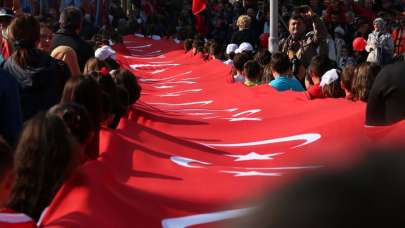 Türkiye'den 29 Ekim Cumhuriyet Bayramı manzaraları