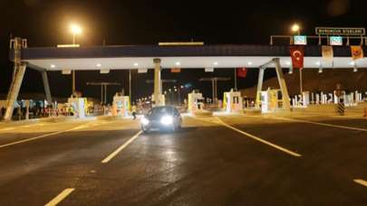 Kuzey Ege Otoyulu'nun bir kesimi trafiğe açıldı