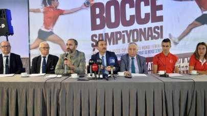 Mersin 2 büyük bocce şampiyonasına ev sahipliği yapacak