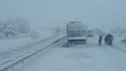 Kar geliyor! Meteoroloji saat verdi