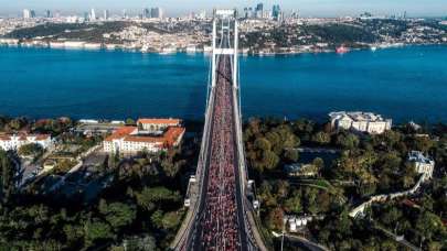 Yüz binler İstanbul Maratonu'nda  koştu! İşte kazananlar