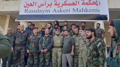 Barış Pınarı Harekatı bölgesinde askeri mahkeme kuruldu