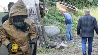 Rize'de tedirgin eden görüntü! AFAD harekete geçti