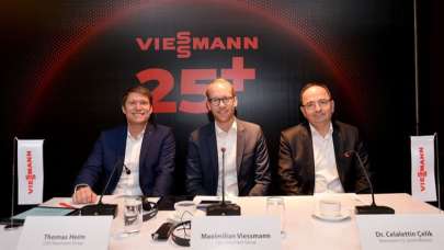 Viessmann Türkiye'de yatırımlarını sürdürecek