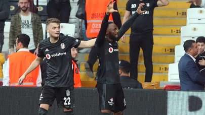 Kilidi N'Koudou açtı! Kara kartal üç puanı tek golle aldı