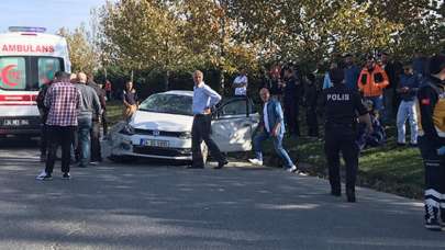 Oğlunun nikah törenine giderken hayatını kaybetti