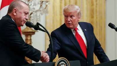 İşte Erdoğan'ın Trump'a verdiği kitap