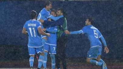 San Marino'dan tarihi gol! 'Ülke sevinçten karıştı...'