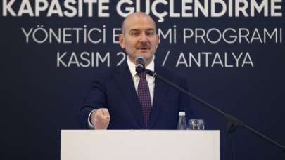 Bakan Soylu Türkiye'nin ilk kez eline geçen fırsatı açıkladı