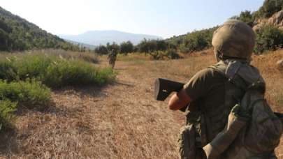 Bakanlık açıkladı! Aranan o PKK'lı terörist Afrin'de yakalandı