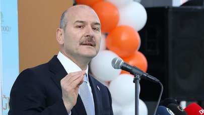 Bakan Soylu'dan sert tepki! İspat ederseniz istifa ederim