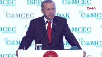 Cumhurbaşkanı Erdoğan’dan İSEDAK toplantısında önemli açıklamalar