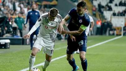 Beşiktaş, Slovan Bratislava'yı 2-1 yendi