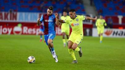 Trabzospor, Getafe'ye 1-0 mağlup oldu