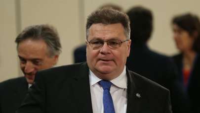 Litvanya Dışişleri Bakanı Linkevicius'tan Türkiye açıklaması