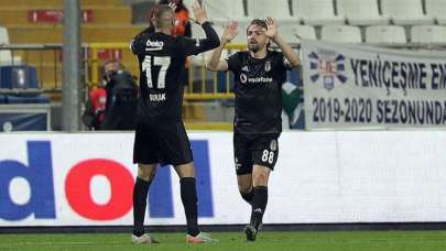 Beşiktaş'ın 'Umut'u var! Üst üste 6. galibiyet geldi