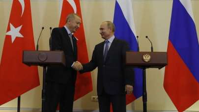 Cumhurbaşkanı Erdoğan, Putin ile telefonda görüştü