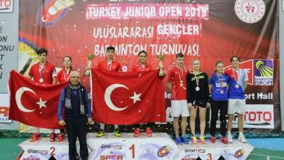 Badminton t,urnuvası sona erdi