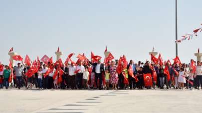 Toroslar Belediyesi'nin 26. Kuruluş Yıl Dönümü kutlu olsun