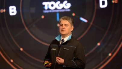 Tören'de TOGG CEO'sunun sözleri damga vurdu