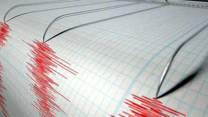 Komşuda 5.4 şiddetinde deprem